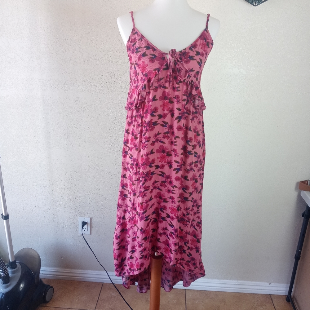 5 for $25 ❤ American Eagle Floral Print Dress